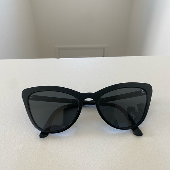 Prada Ultravox Cat Eye Sunglasses SPR01V - Picture 2 of 10
